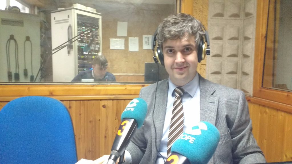 Entrevista a Ignacio Prada en COPE Coruña Compañía de Tranvías de La